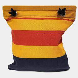 مملوكة مسبقًا حقيبة هيرمس آلاين قماش متعدد الألوان