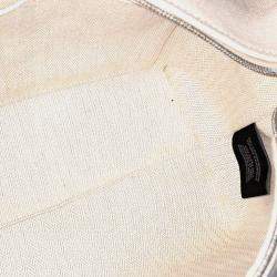 مملوكة مسبقًا Hermes Beige Cotton Bride-A-Brac Case