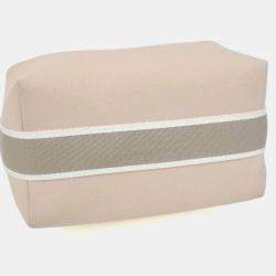 مملوكة مسبقًا Hermes Beige Cotton Bride-A-Brac Case