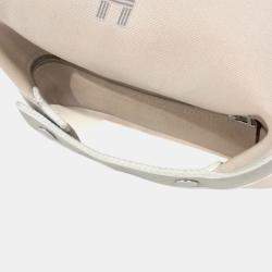 مملوكة مسبقًا Hermes Beige Cotton Bride-A-Brac Case