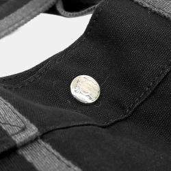 Pre Owned حقيبة هيرمس فورتو كنفاس أسود GM