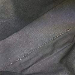 Pre Owned حقيبة هيرمس فورتو كنفاس أسود GM