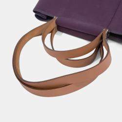 مملوكة مسبقًا حقيبة هيرمس قماش متعدد الألوان