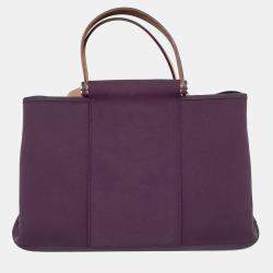 مملوكة مسبقًا حقيبة هيرمس قماش متعدد الألوان