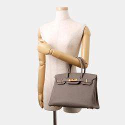 مملوكة مسبقًا حقيبة هيرمس بيركين 30 جلد توغو إيتان 