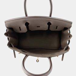 مملوكة مسبقًا حقيبة هيرمس بيركين 30 جلد توغو إيتان 