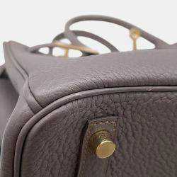 مملوكة مسبقًا حقيبة هيرمس بيركين 30 جلد توغو إيتان 