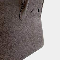 مملوكة مسبقًا حقيبة هيرمس بيركين 30 جلد توغو إيتان 