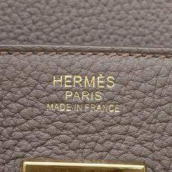 مملوكة مسبقًا حقيبة هيرمس بيركين 30 جلد توغو إيتان 