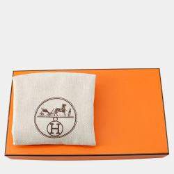 مملوكة مسبقًا هيرمس بوشتكيللي أسود جلد سويفت