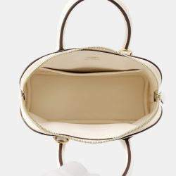 Pre Owned حقيبة هيرمس بوليد 1923 شيفر مايزار جلود ماعز حجم صغير ناتا