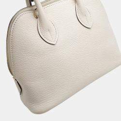 Pre Owned حقيبة هيرمس بوليد 1923 شيفر مايزار جلود ماعز حجم صغير ناتا