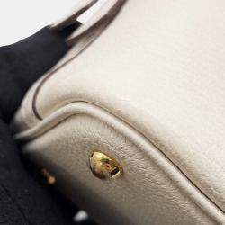 Pre Owned حقيبة هيرمس بوليد 1923 شيفر مايزار جلود ماعز حجم صغير ناتا