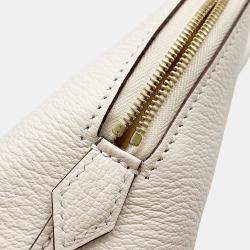 Pre Owned حقيبة هيرمس بوليد 1923 شيفر مايزار جلود ماعز حجم صغير ناتا