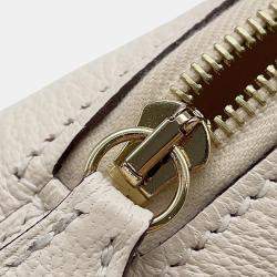 Pre Owned حقيبة هيرمس بوليد 1923 شيفر مايزار جلود ماعز حجم صغير ناتا