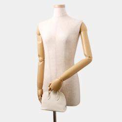 Pre Owned حقيبة هيرمس بوليد 1923 شيفر مايزار جلود ماعز حجم صغير ناتا