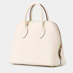 Pre Owned حقيبة هيرمس بوليد 1923 شيفر مايزار جلود ماعز حجم صغير ناتا