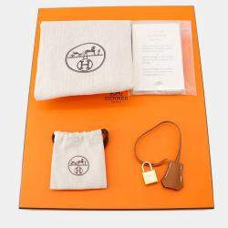 مملوكة مسبقًا Hermes Birkin Gold Togo Leather Size 30