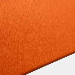 Pre Owned حقيبة هيرمس ليندي جلد تاوريون كلمنس ذهبي حجم صغير