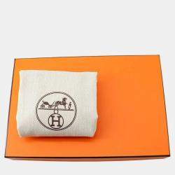 Pre Owned حقيبة هيرمس ليندي جلد تاوريون كلمنس ذهبي حجم صغير