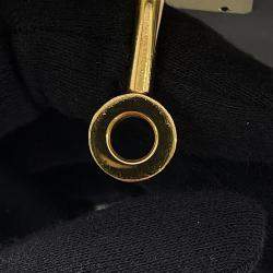 مملوكة مسبقًا Hermes Kelly Sellier Black Box Calf Leather Size 32