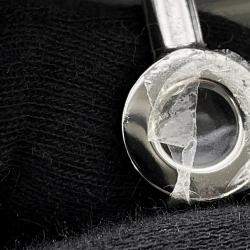 مملوكة مسبقًا هيرمس كيلي إيلان شيفال دو بوا جلد تادلاكت أسود