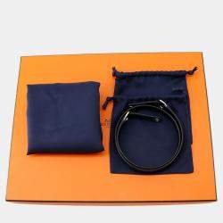 مملوكة مسبقًا هيرمس كيلي إيلان شيفال دو بوا جلد تادلاكت أسود