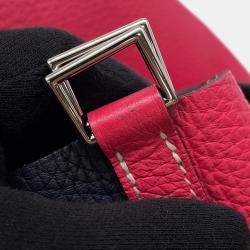 مملوكة مسبقًا حقيبة هيرمس بيكوتين لوك 22 كاساك روز إكستريم/بلو نويت توريلون كليمونس