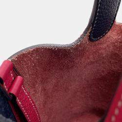 مملوكة مسبقًا حقيبة هيرمس بيكوتين لوك 22 كاساك روز إكستريم/بلو نويت توريلون كليمونس