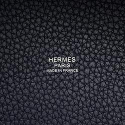 مملوكة مسبقًا حقيبة هيرمس بيكوتين لوك 22 كاساك روز إكستريم/بلو نويت توريلون كليمونس