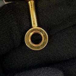 مملوكة مسبقًا حقيبة هيرميس كيلي سوليير 32 جلد بوكس أسود