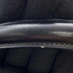 مملوكة مسبقًا حقيبة هيرميس كيلي سوليير 32 جلد بوكس أسود