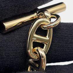 Pre Owned محفظة هيرمس شاين دانكر مدمجة ياقوتية بيضاء جلد العنز ميزور