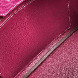 مملوكة مسبقًا حقيبة هيرمس بيركين كاندي روز تيريان/توسكا إبصوم حجم 25