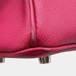 مملوكة مسبقًا حقيبة هيرمس بيركين كاندي روز تيريان/توسكا إبصوم حجم 25