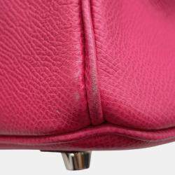 مملوكة مسبقًا حقيبة هيرمس بيركين كاندي روز تيريان/توسكا إبصوم حجم 25