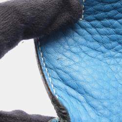 Pre Owned HERMES Handbag  Blue Used