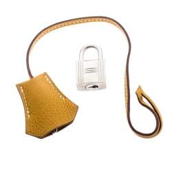 Hermes Soleil Togo Leather Palladium Hardware Birkin 35 Bag