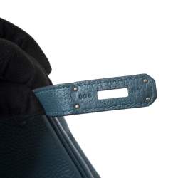 Hermes Colvert Togo Leather Palladium Hardware Birkin 35 Bag