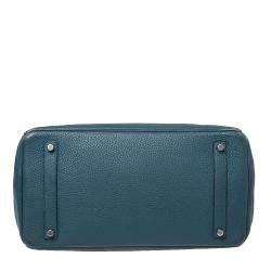 Hermes Colvert Togo Leather Palladium Hardware Birkin 35 Bag
