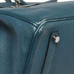 Hermes Colvert Togo Leather Palladium Hardware Birkin 35 Bag