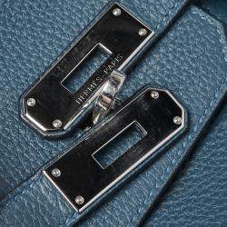 Hermes Colvert Togo Leather Palladium Hardware Birkin 35 Bag