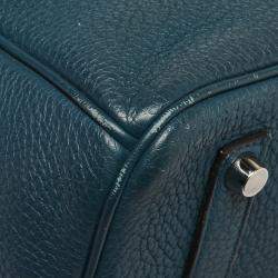 Hermes Colvert Togo Leather Palladium Hardware Birkin 35 Bag