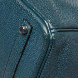 Hermes Colvert Togo Leather Palladium Hardware Birkin 35 Bag