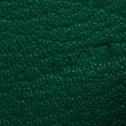 Pre Owned Hermes Menthe Chevre Leather Bearn Gusset Wallet