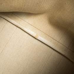 مملوكة مسبقًا Hermes Havane Amazonia Buffalo Leather Garden Party 36 Bag