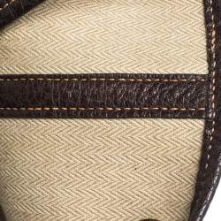 مملوكة مسبقًا Hermes Havane Amazonia Buffalo Leather Garden Party 36 Bag