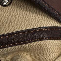 مملوكة مسبقًا Hermes Havane Amazonia Buffalo Leather Garden Party 36 Bag