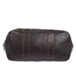 مملوكة مسبقًا Hermes Havane Amazonia Buffalo Leather Garden Party 36 Bag