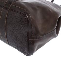 مملوكة مسبقًا Hermes Havane Amazonia Buffalo Leather Garden Party 36 Bag